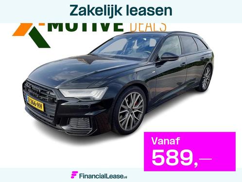 Audi A6 Avant 55 TFSI e quattro Competition, Auto's, Audi, Bedrijf, Lease, Financial lease, A6, ABS, Adaptive Cruise Control, Airbags