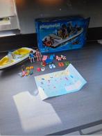 Playmobil Speedboot Set - Compleet!, Ophalen of Verzenden, Zo goed als nieuw, Complete set