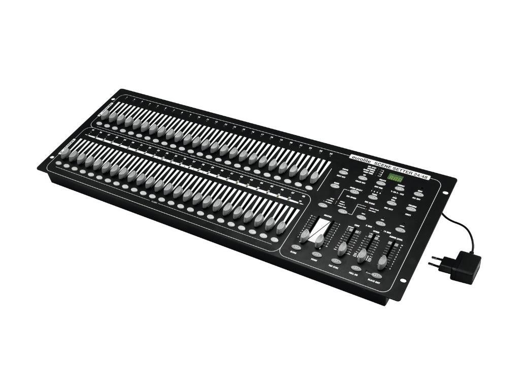 EUROLITE DMX Scene Setter 24/48, Geluidgestuurd, ., Nieuw, Ophalen of Verzenden