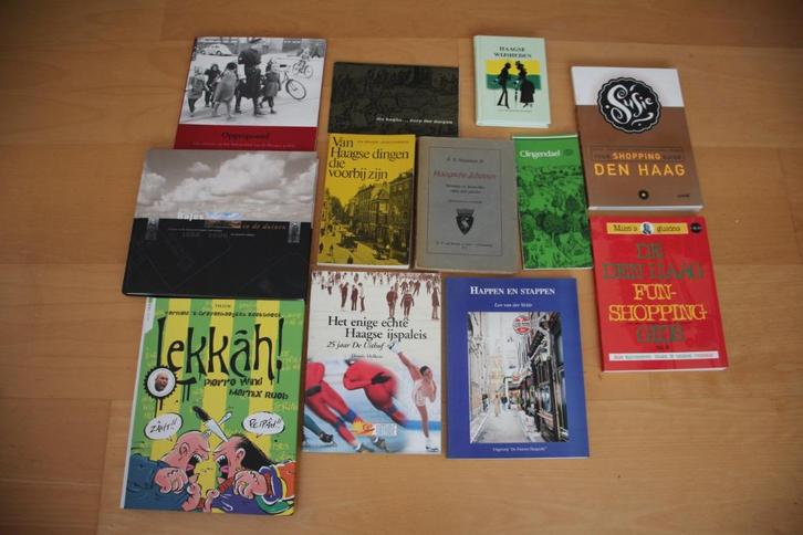 Boeken over Den Haag, Boeken, Geschiedenis | Stad en Regio, Gelezen, Ophalen of Verzenden