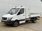 Mercedes-Benz Sprinter 514 2.2 CDI Kipper Open Laadbak Dubbe, Auto's, Bestelauto's, Gebruikt, Wit, Mercedes-Benz, Bedrijf