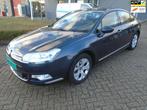 Citroen C5 1.6 VTi Business, Auto's, Euro 5, Zwart, 4 cilinders, Blauw