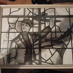 Antieke kunst, Antiek en Kunst, Kunst | Tekeningen en Foto's, Ophalen of Verzenden