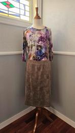 Rabe Faux Leather Rok - Maat 46, Rabe, Bruin, Maat 46/48 (XL) of groter, Ophalen of Verzenden