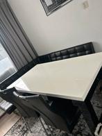 Eettafel en salon tafel en vitrine kast, Tuin en Terras, Ophalen of Verzenden, Zo goed als nieuw, Rechthoekig