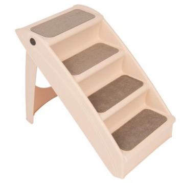 Hondentrap 4 treden inklapbaar L 61 x B 40 x H 49 cm beschikbaar voor biedingen