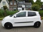 Kia Picanto 1.0i 5-deurs Stuurbekr. Airco Hoge instap Zuinig, Auto's, Euro 5, Stof, 4 cilinders, Electronic Stability Program (ESP)