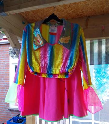 Regenboog set met rok beschikbaar voor biedingen