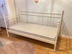 IKEA Tromsnes Bed + Lattenbodem & Matras, Huis en Inrichting, Slaapkamer | Bedden, Ophalen, Gebruikt, 90 cm, Eenpersoons