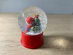 Marvel Spiderman Kerst Snowglobe, Ophalen of Verzenden, Overige figuren, Zo goed als nieuw, Beeldje of Figuurtje