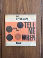 The Applejacks - Tell me when (ZELDZAAM), Ophalen of Verzenden, Zo goed als nieuw, Pop