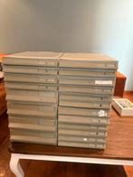 Een partij ladekastjes te koop ., Huis en Inrichting, Kasten | Ladekasten, Ophalen, Zo goed als nieuw, Minder dan 100 cm