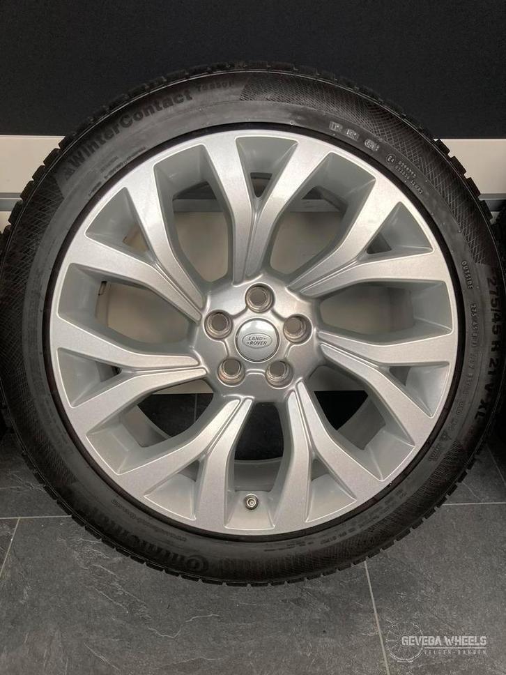 21'' orig Range Rover Sport L405  L494 velgen + winterbanden, Auto-onderdelen, Banden en Velgen, Banden en Velgen, Winterbanden