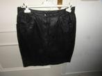 Leder rokje zwart maat 40, Kleding | Dames, Rokken, Maat 38/40 (M), Zwart, Ophalen of Verzenden, Zo goed als nieuw