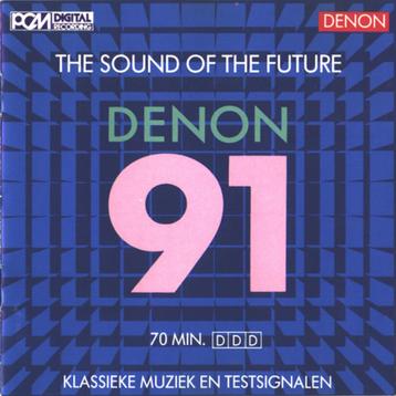 Denon 91 Digital Sound Of The Future CD Denon – GES-9150 beschikbaar voor biedingen