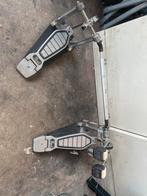 Pearl Dubbele Bass Drum Pedaal, Ophalen of Verzenden, Gebruikt, Pearl