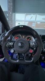 Volkswagen Golf 1.4 TSI DSG-LUX ABT- HEMEL- FULL LEDFRONT, Auto's, 4 cilinders, 150 pk, Alcantara, Zwart