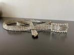 Art Deco Strass Strass Riem Hollywood Glamour Era Jaren 30, Kleding | Dames, Minder dan 3 cm, Tailleriem, Ophalen of Verzenden