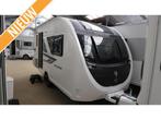 Sprite Mondial 370 SE Top aanbieding, Caravans en Kamperen, Caravans, Overige typen, Tot en met 2, Bedrijf, 750 - 1000 kg