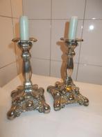kandelaars, Antiek en Kunst, Ophalen of Verzenden, Koper of Brons