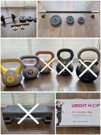 veel verschillende fitnesspullen te koop, Ophalen, Zo goed als nieuw, Kettlebell