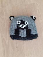 Baby berenmuts grijs maat 62/68, Ophalen of Verzenden, Maat 62, Jongetje of Meisje, Muts