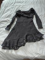 Jurkje, grijs maat M-L, Maat 42/44 (L), Ophalen of Verzenden, Zo goed als nieuw, Grijs
