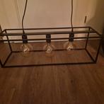 Industrie look
Hanglamp met 3 Lichtpunten, Ophalen, Zo goed als nieuw, Metaal, Minder dan 50 cm