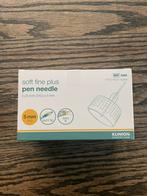 SOFT LINE PLUS PEN NEEDLE 0.25 31G x 5mm, Diversen, Ophalen of Verzenden, Nieuw