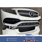 W176 FACELIFT A45 AMG PAKKET COMPLEET WIT Mercedes A Klasse, Gebruikt, Ophalen of Verzenden, Bumper, Mercedes-Benz