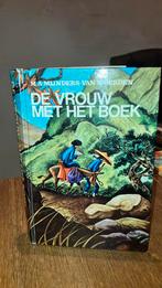 KR-7 MA Mijnders- v Woerden De vrouw met het boek, Ophalen of Verzenden, Gelezen