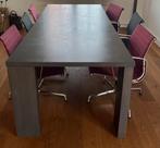 Van Rossum eetkamertafel Wiek kwartsgrijs 238x98x76 cm, Huis en Inrichting, Tafels | Eettafels, Ophalen, Design, 50 tot 100 cm