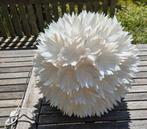 Hanglamp bloem wit plastic bloemen, Ophalen of Verzenden, Gebruikt, Minder dan 50 cm