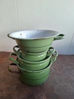 Vintage Keuken Spulletjes - Emaille, Antiek en Kunst, Ophalen of Verzenden