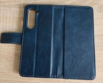 Imoshion Samsung Galaxy Z Fold5 kunstleer hoes beschikbaar voor biedingen