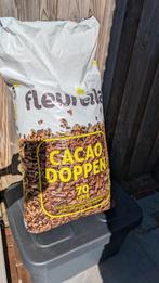 GRATIS cacaodoppen 70 liter ongeopend, Tuin en Terras, Aarde en Mest, Ophalen