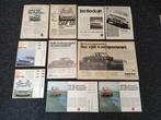 10x Reclame (A4) DAF 55 / Variomatic (1968-1971), Verzenden, Gebruikt, Auto's