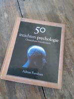 A. Furnham - 50 inzichten psychologie, Ophalen of Verzenden, Zo goed als nieuw, A. Furnham