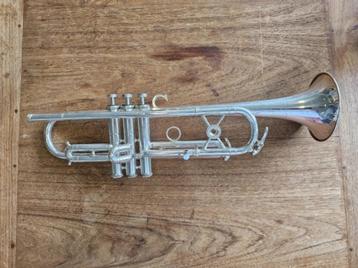 Meister Pscherer Klingenthal Handhammered  C/Bes trompet beschikbaar voor biedingen