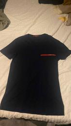 Prada shirtje, Kleding | Heren, T-shirts, Ophalen, Blauw, Zo goed als nieuw, Prada