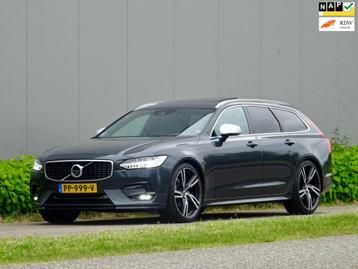 Volvo V90 2.0 D4 190pk R-Design NL Polestar+ // Alle Opties! beschikbaar voor biedingen