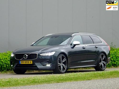 Volvo V90 2.0 D4 190pk R-Design NL Polestar+ // Alle Opties!, Auto's, Volvo, Bedrijf, Te koop, V90, 360° camera, ABS, Achteruitrijcamera