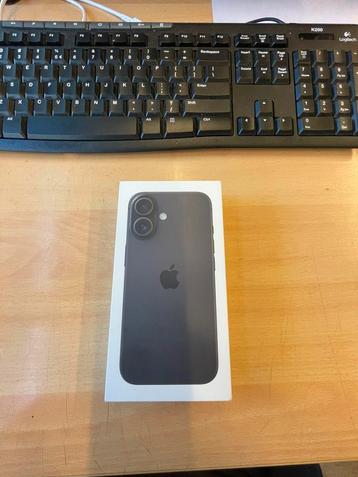 iPhone 16 Black 128 GB beschikbaar voor biedingen