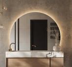 Nieuwe spiegel 180x110 met LED en spiegelverwarming, Huis en Inrichting, Badkamer | Badkamermeubels, Spiegelkast, 100 tot 150 cm