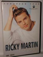 DVD - Ricky Martin European Tour (met speciale fotogalerie), Alle leeftijden, Ophalen of Verzenden, Zo goed als nieuw, Muziek en Concerten