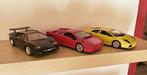 Trio van Lamborghini Countach Diablo Murcielago 1:18, Ophalen of Verzenden, Nieuw, Auto