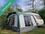 NU 4950,- ! CHATEAU Calista 390 403C + VOORTENT + LUIFEL, Gebruikt