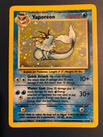 Vaporeon holo no symbol jungle pokemon kaart, Ophalen of Verzenden, Zo goed als nieuw