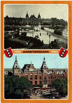 Ansichtkaart Amsterdam, 700 jaar, Centraal station, Verzamelen, Ansichtkaarten | Nederland, Ophalen of Verzenden, 1960 tot 1980