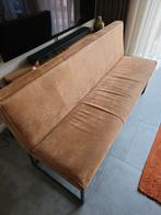 Leren eettafel bank, Ophalen, Minder dan 75 cm, 150 tot 200 cm, Driepersoons